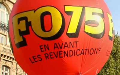 Appel aux Syndicats FO de l’UD FO de Paris pour le 1er mai
