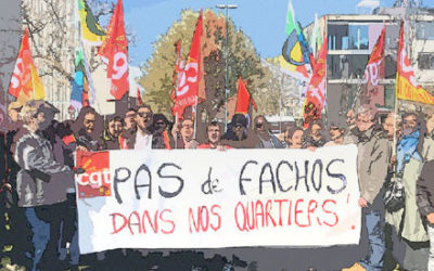 Pas de fachos dans nos quartiers